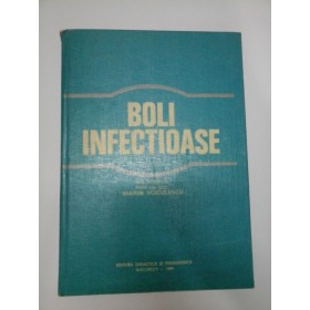 BOLI INFECTIOASE - MARIN VOICULESCU - 1980